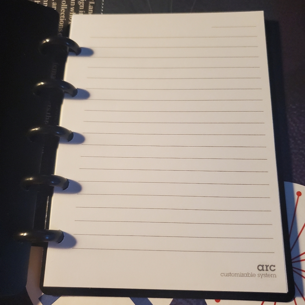 Hard Cover Notebook - Picture 3 of 3